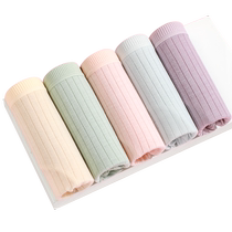 Catman Disposable Underwear Color Striped Women 2XL 5 Pack