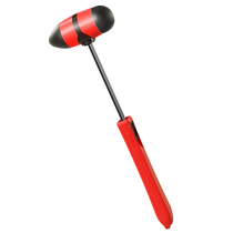 The massage hammer hits the neck and shoulders with the stick taps the meridians on the legs and back and is a traditional Chinese medicine health care tool to dredge acupuncture points and tendons.