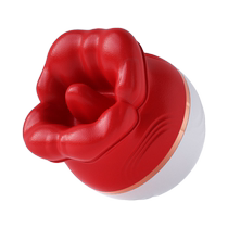 Tongue cunnilingus female private parts electric sucking masturbator orgasm sex toys clitoral stimulation artifact vibrator