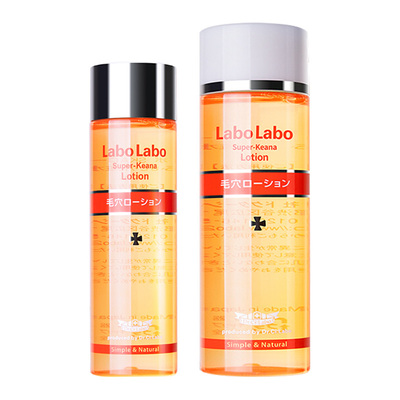 日本城野医生毛孔收缩爽肤水100ml