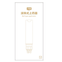 Kaiyan roller-ball applicator (liquid guide comb) 15ml 1 piece 28*140mm