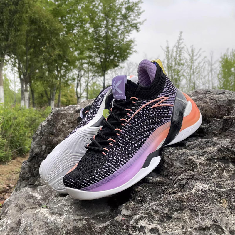 Anta Kt7 Men's 2025 Spring Turnaround Kyrie Irving Seventh Generation Breathable Basketball Shoes 112321102