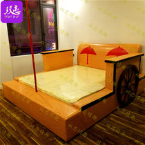 Manufacturer Direct Wagyu Themed Bed Hotel Multifunction Electric Bed Club Spice mattress Guest house Water mattress