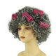 ແມ່ເຖົ້າ dress up wig ສີຜົມການຈັດສົ່ງເວັບໄຊທ໌