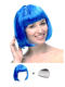 ສີຜົມນັກສຶກສາ bob masquerade ພັກ wig cosplay ນ້ອຍ apple headdress bobo headgear
