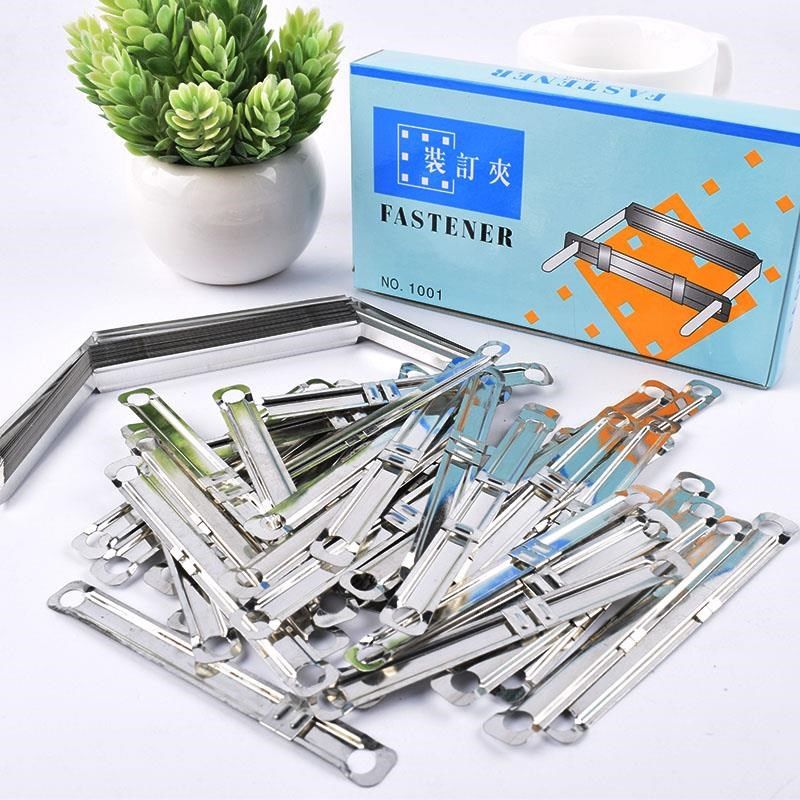 Wholesale South Korea FASTENER 1001 iron binder double hole data binder for punching machine