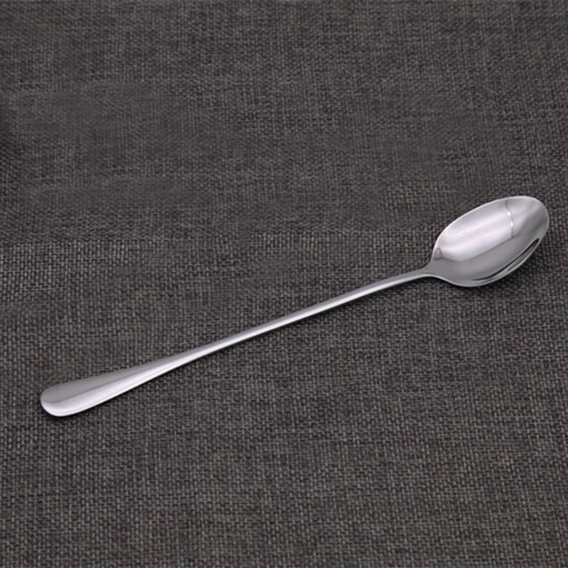 Gifts long stainless steel spoon