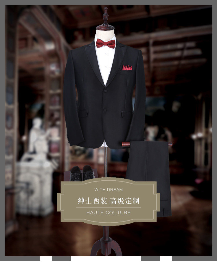 Costume homme en polyester pour Quatre saisons - Ref 1553555 Image 7