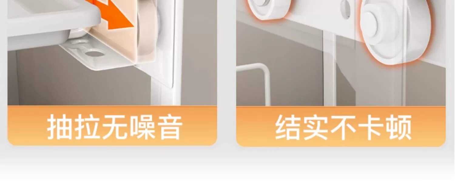 Сушилка 厨房抽拉碗碟架橱柜内拉篮碗架抽屉式分层放碗盘子收纳沥水置物架 Home of aestheticism