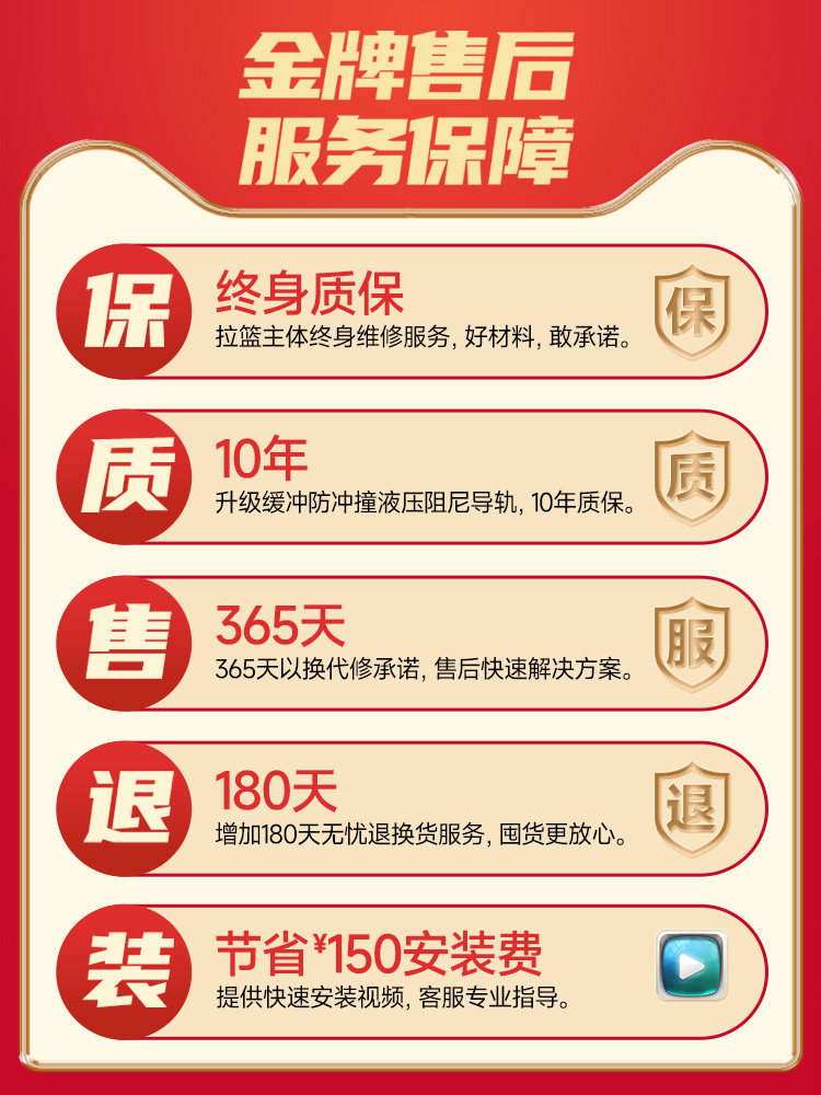 Diminila Kitchen Cabinet Double-Layer Drawer-Type Dish Rack 304 Stainless Steel Built-In Dish Basket Kitchen Cabinet Dish Basket