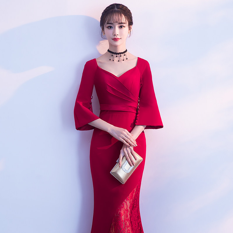 Robe du soir conventionnel - Ref 3210679 Image 5