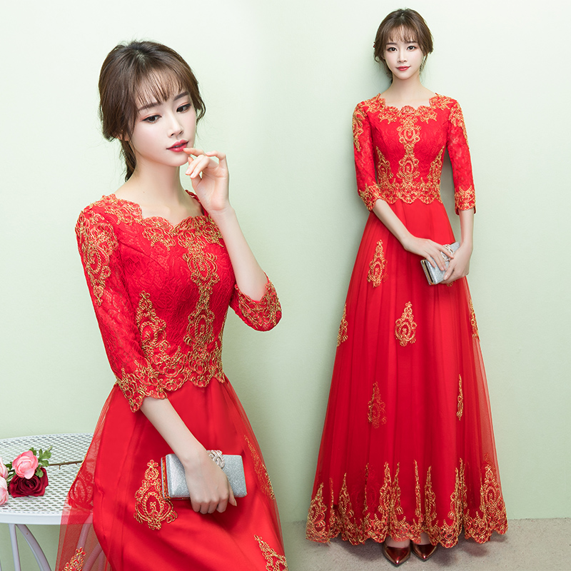 Robe du soir conventionnel - Ref 3212741 Image 3