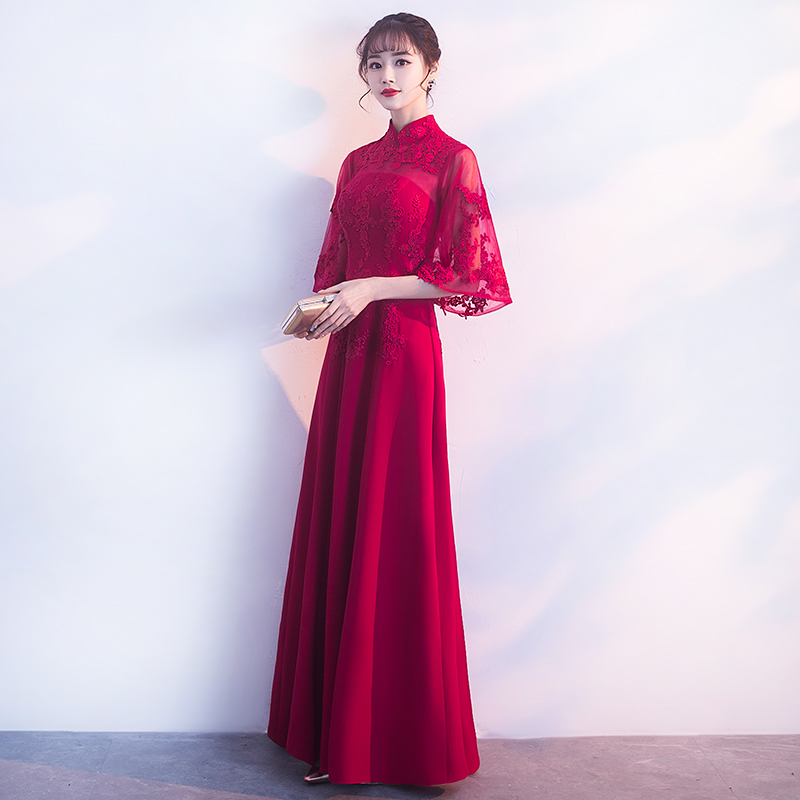 Robe du soir conventionnel - Ref 3210307 Image 4