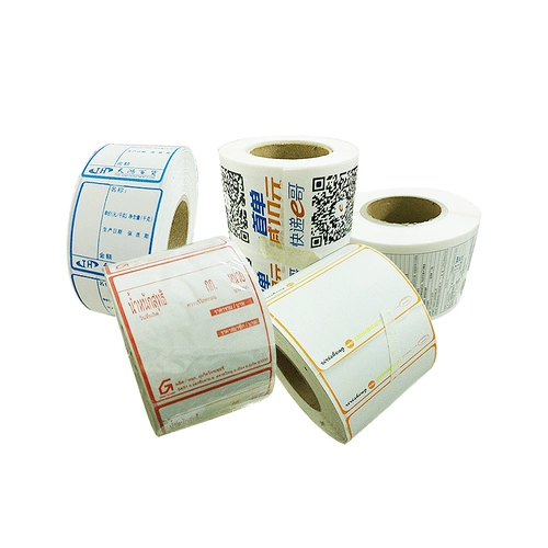 Термическая чувствительность печатная бумага Трехталетная полосатая бумага Супермаркет Электронная масштаба