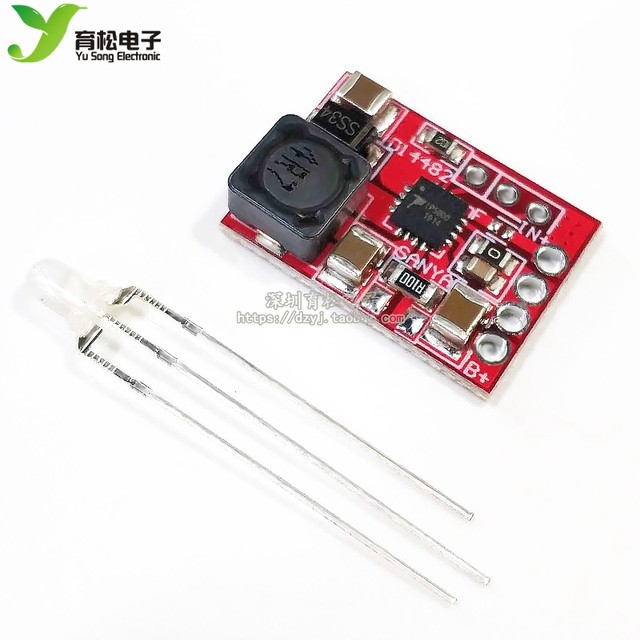 Tp50003.6/4.2v lithium-ion battery charging board