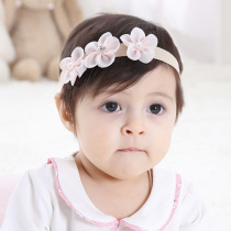 Summer baby hair with fresh three small plum female baby hair with Han version Baby hair adorned with childrens head ornaments