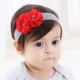Mũ trùm đầu cho bé gái trăm ngày Ban nhạc tóc bé phiên bản Hàn Quốc của mũ trùm đầu màu đỏ 0 trẻ em 1 tuổi 2 phụ kiện tóc hộp kẹp tóc cho bé gái