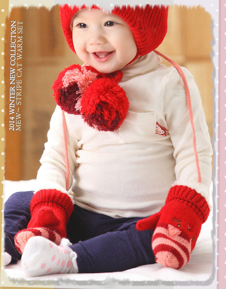 Gants pour enfants en de laine - Ref 2147034 Image 16