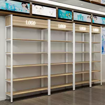 Boutique shelf display rack cosmetics storage products display rack shoe rack bag display fruit cake shelf