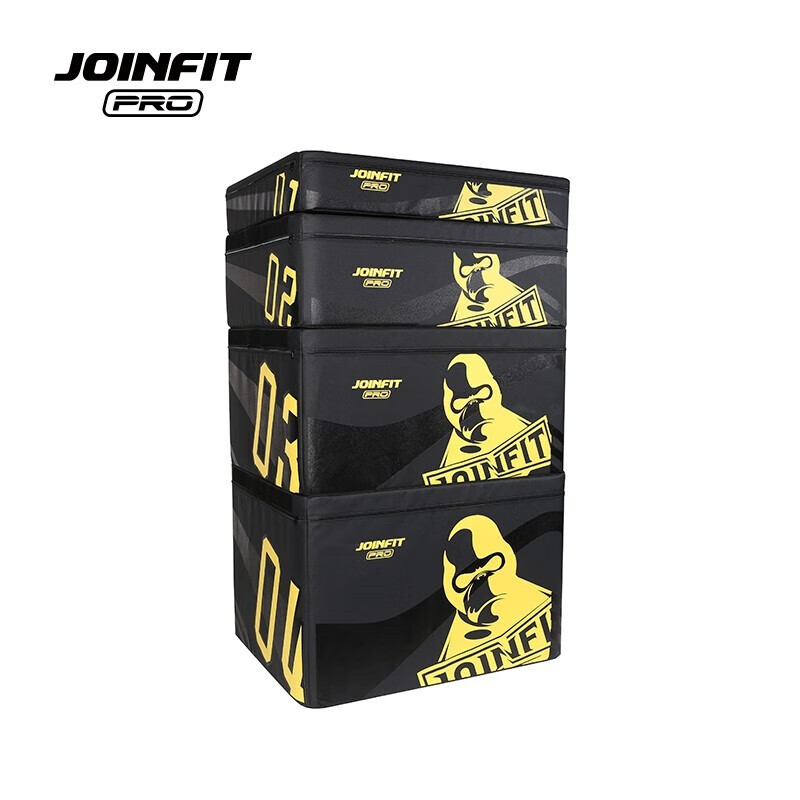 Joinfit Pro フィットネスジャンプボックス 爆発的なパワージャンプトレーニング 跳馬 ジャンピングベンチ 体力トレーニング 4in1