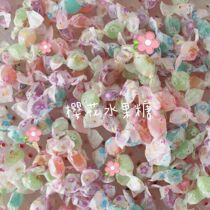 Romantic Cherry Blossom Thousand Paper Crane Candy Mixed Fruit Slices Wish Sugar Hard Sugar Childrens New Year Snacks