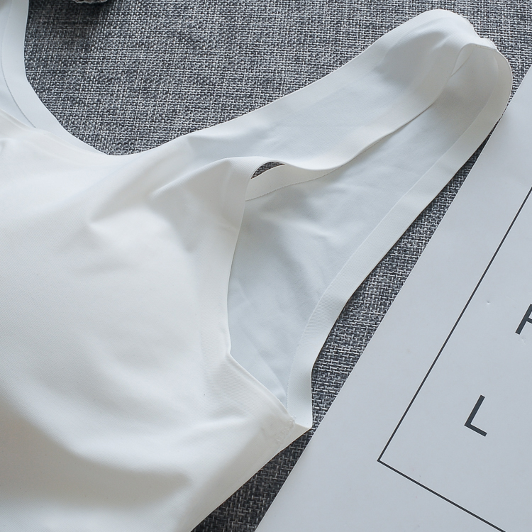 Băng lụa đen chống sáng đẹp lưng quấn ngực ống ngực với áo ngực bra dây đeo kiểu vest thể thao chạm đáy quần lót nữ bikini đẹp
