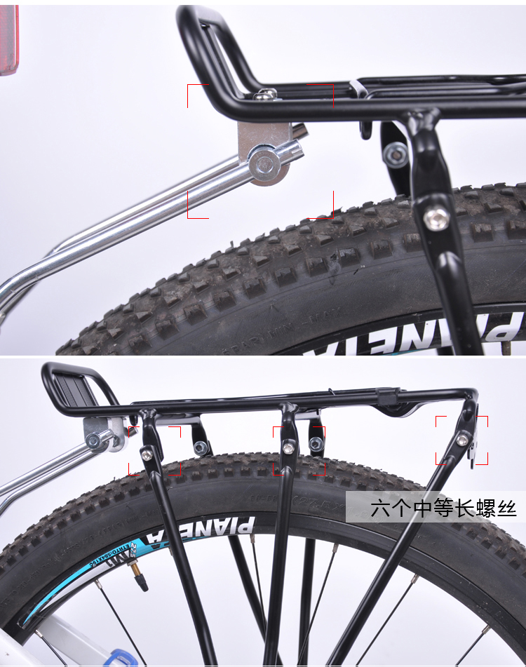 Porte-bagages pour vélo ACACIA - Ref 2426979 Image 6