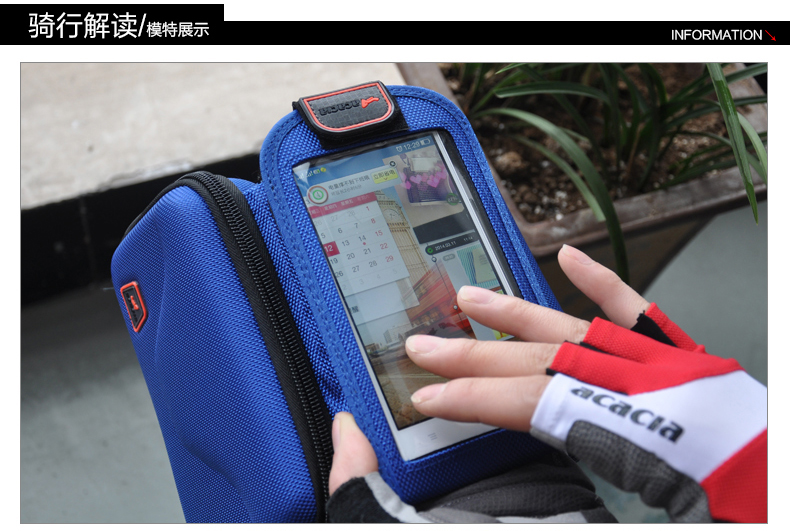 Sacoche pour vélo ACACIA - Ref 2216205 Image 17