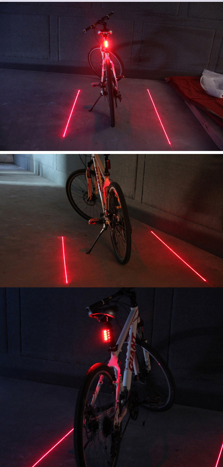 Eclairage pour vélo ACACIA - Taillights - Ref 2401523 Image 22