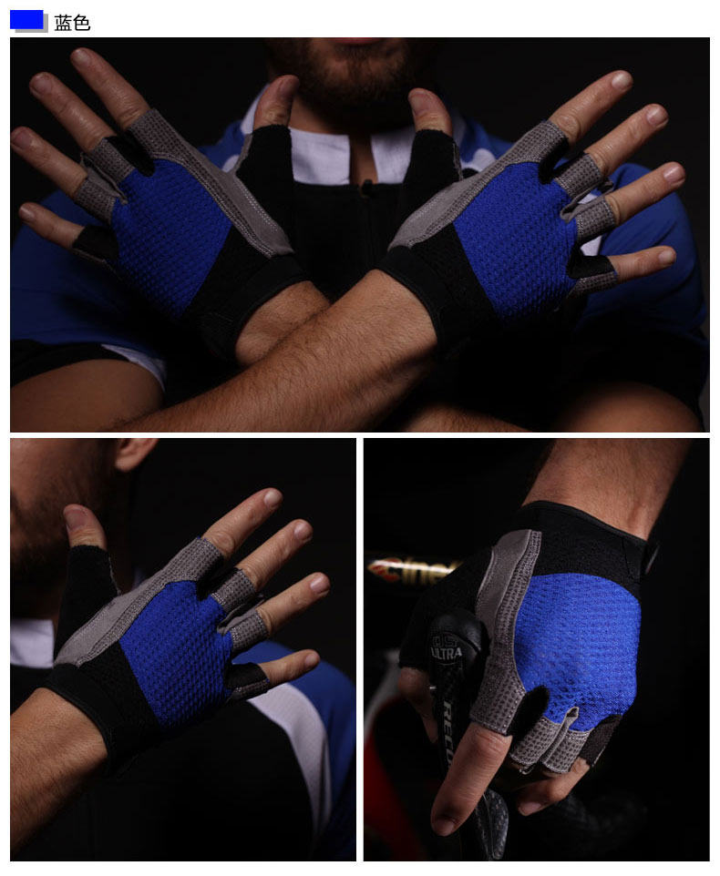 Gants pour vélo homme ACACIA - Ref 2243991 Image 11