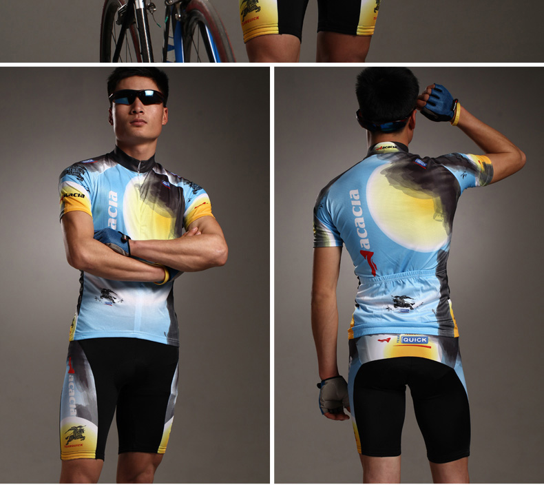 Tenue de cyclisme homme ACACIA - Ref 2221140 Image 12