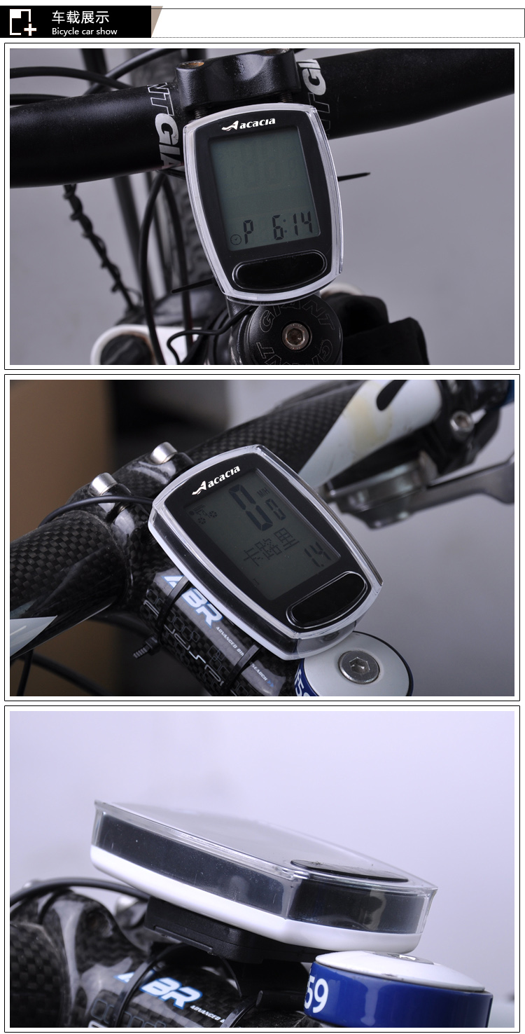 Tableau de bord vélo ACACIA - Ref 2439067 Image 12