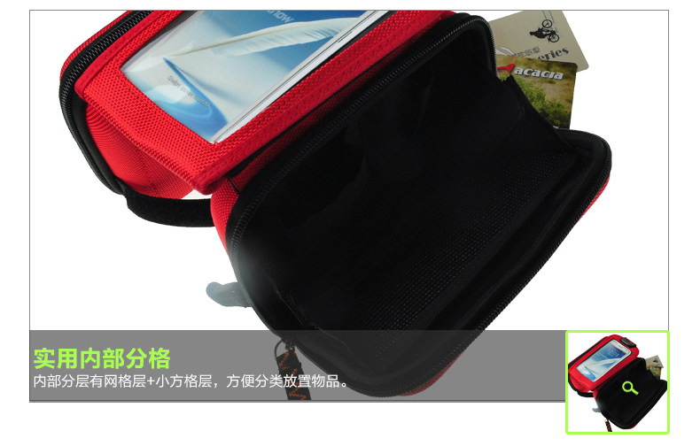 Sacoche pour vélo ACACIA - Ref 2216205 Image 37