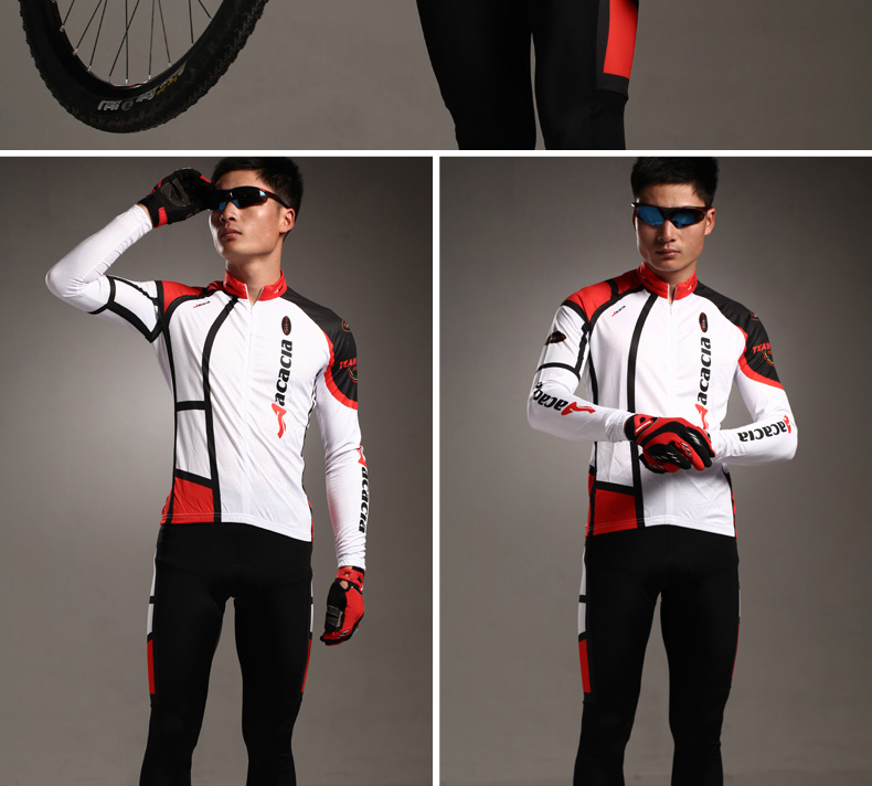 Tenue de cyclisme homme ACACIA - Ref 2211626 Image 10