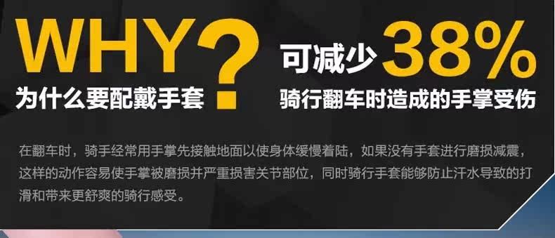 Gants pour vélo mixte ACACIA - Ref 2242428 Image 8