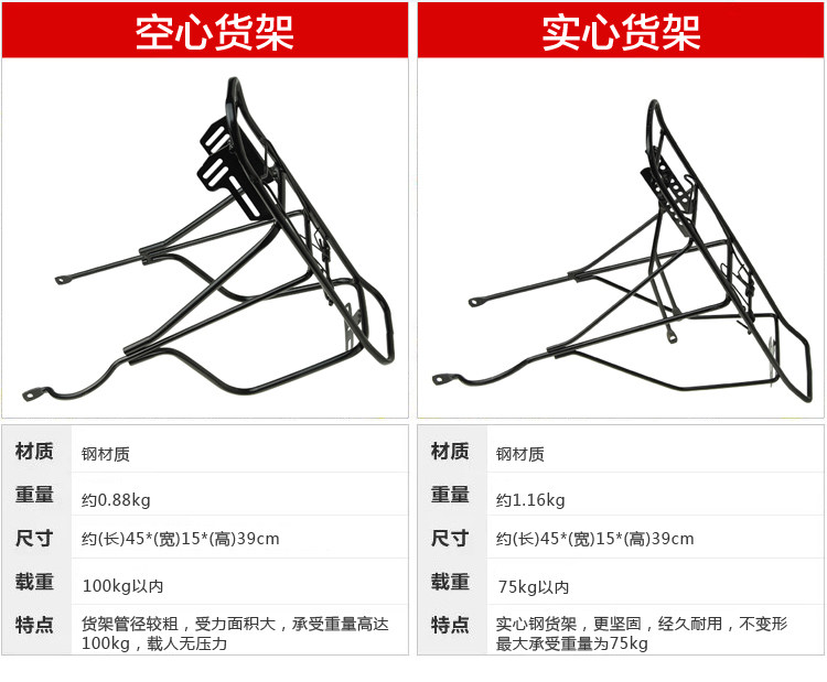 Porte-bagages pour vélo ACACIA - Ref 2411552 Image 9