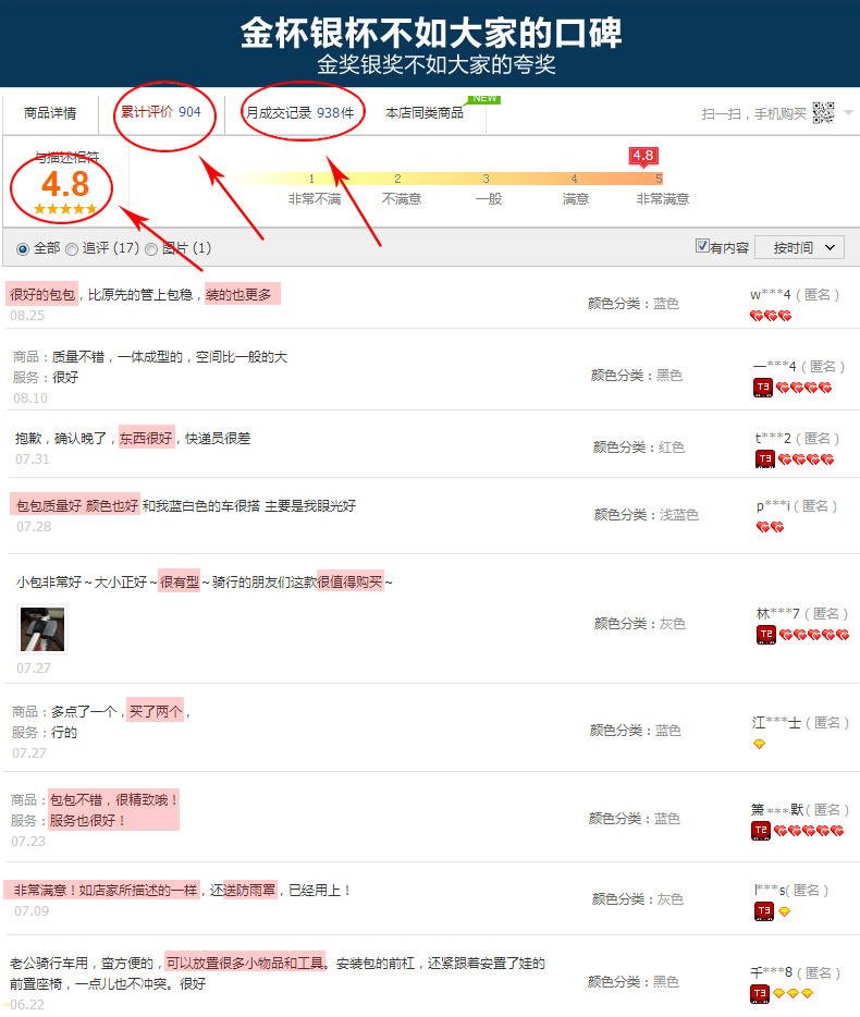 Sacoche pour vélo ACACIA - Ref 2232672 Image 7