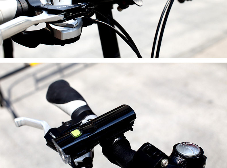 Eclairage pour vélo ACACIA - phare - Ref 2400023 Image 12