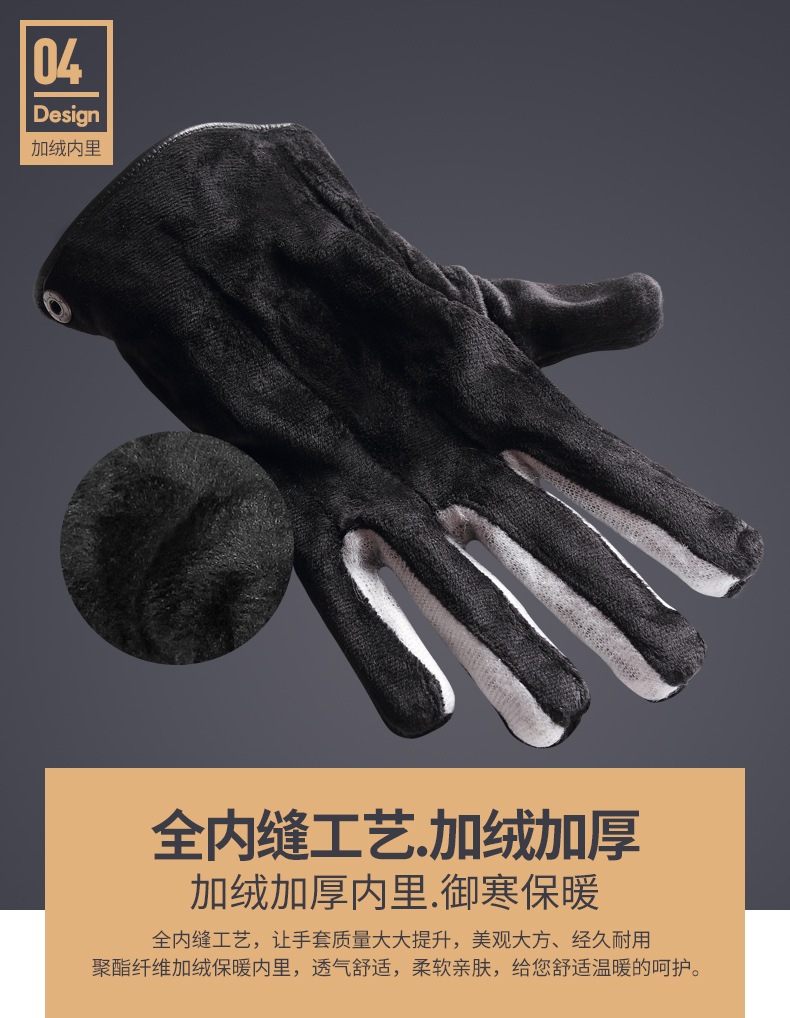 Gants pour homme MEXICAN    - Ref 2781365 Image 9