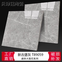 Modern minimalist floor tiles 800X800 living room non-slip floor tiles anion marble tiles T89059