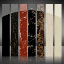 Tile floor tile Light color Dark matching skirting line 100x800 Foot line Waveguide line Waist line 100x600