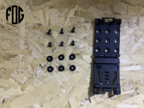 FOGGEAR domestic TEK-LOK waist clip DIY scabbard kydex accessories patch