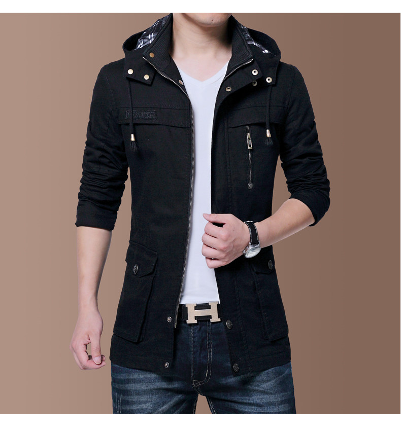 Blouson homme ROODIGOOGM    manches longues en Coton - Ref 3117228 Image 21