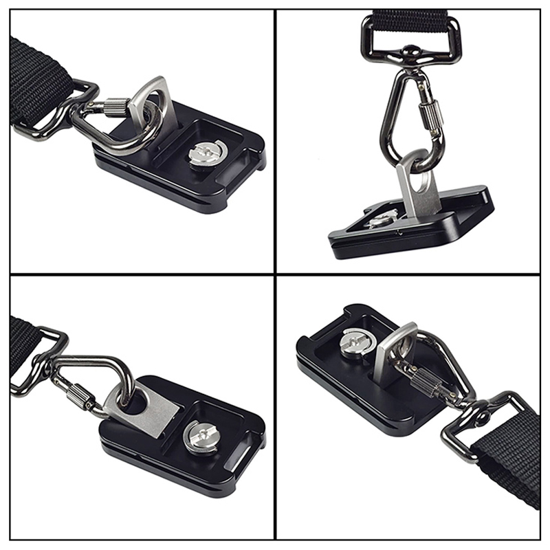 Tripod head fast loading plate tripod camera single eye with wrist protection special multifunctional interface Akayia universal