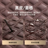 Оригинальный автомобиль Land Rover 1: 1 все -интузивная кожаная подушка для ног