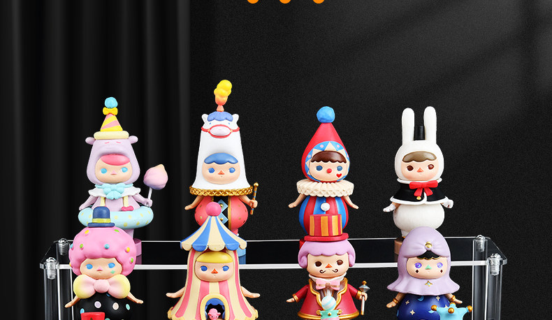 Description Picture 4 of itemAcrylic Display Stand Ransparent Ladder Shelf Hand-made Figure Toy Animation Car Model Blind Box Perfume Storage Model Stand