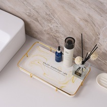 Bathroom Countertop Finishing shelf Electric toothbrush holder accommodating placing toilet accommodating tray Silicon Algae Clay Wash Mat