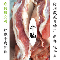 Sichuan Tibetan yak meat Aba Prefecture Ganzi Prefecture Yak meat:Yak brisket fresh 5 kg SF Express