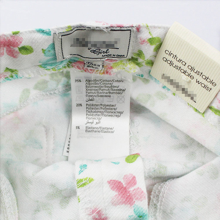 Pantalon fille en Coton denim bombe - Ref 2063532 Image 21