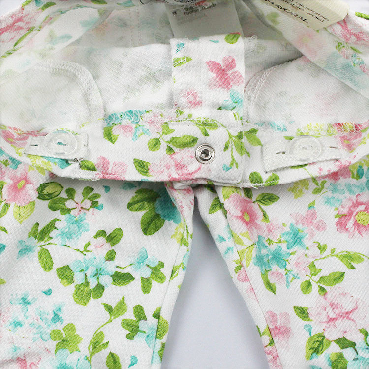 Pantalon fille en Coton denim bombe - Ref 2063532 Image 18